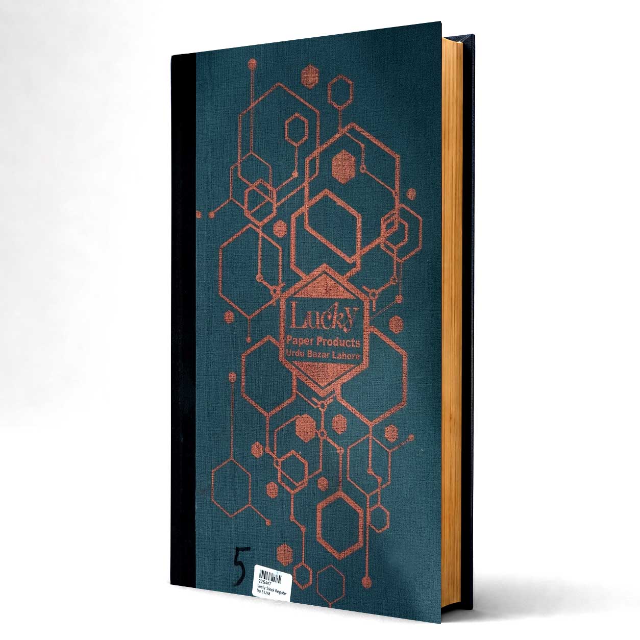 Lucky Ledger Register (English) Accounting Record Book