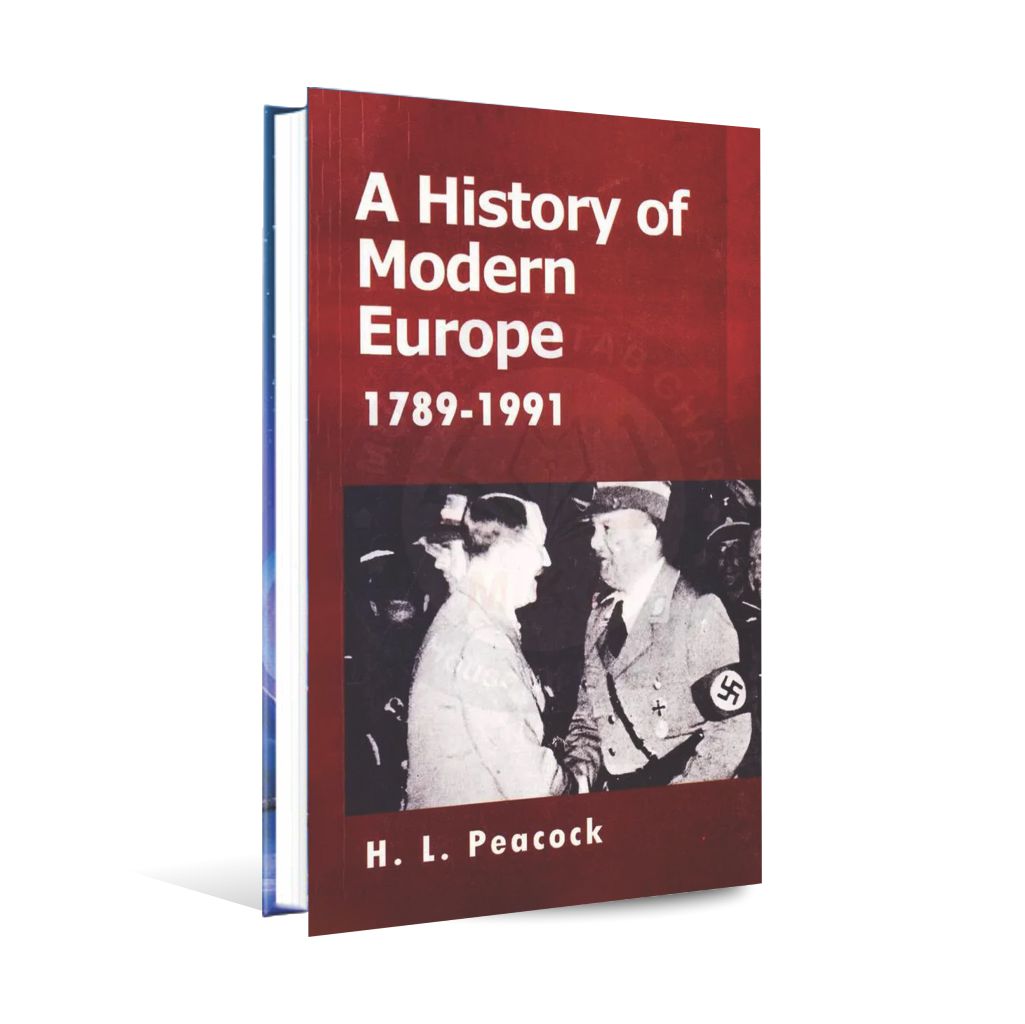 A History Of Modern Europe 1789 to 1991 Book By H L Peacock Multan Kitab Ghar