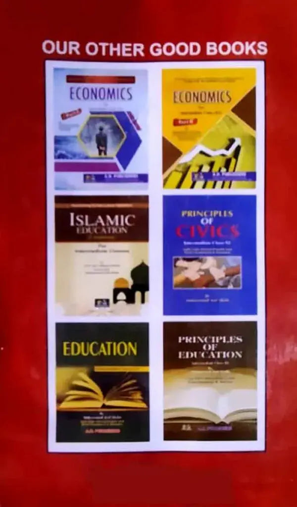 AH Civics of Pakistan for intermediate part-II By Muhammad Asif Malik