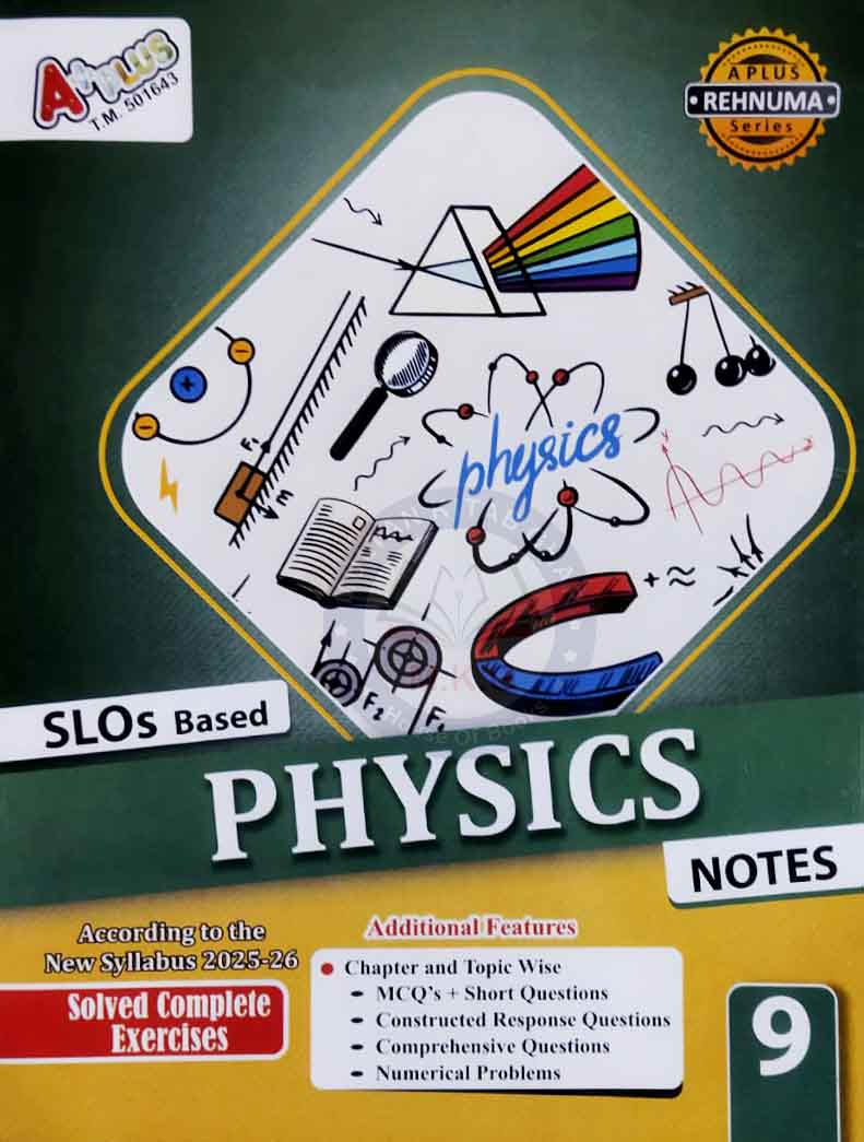 A Plus SLOs Based Physics Notes for Class 9 (2025–2026) - MKG