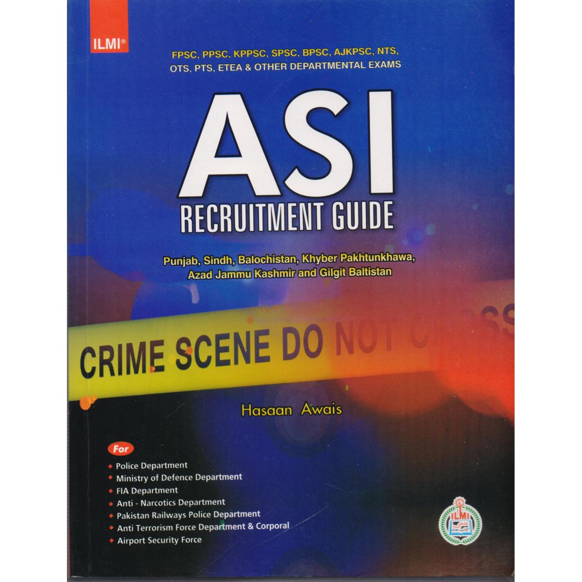ASI Recruitment Guide by Hassan Awais | Punjab, Sindh, Balochistan, KP - MKG
