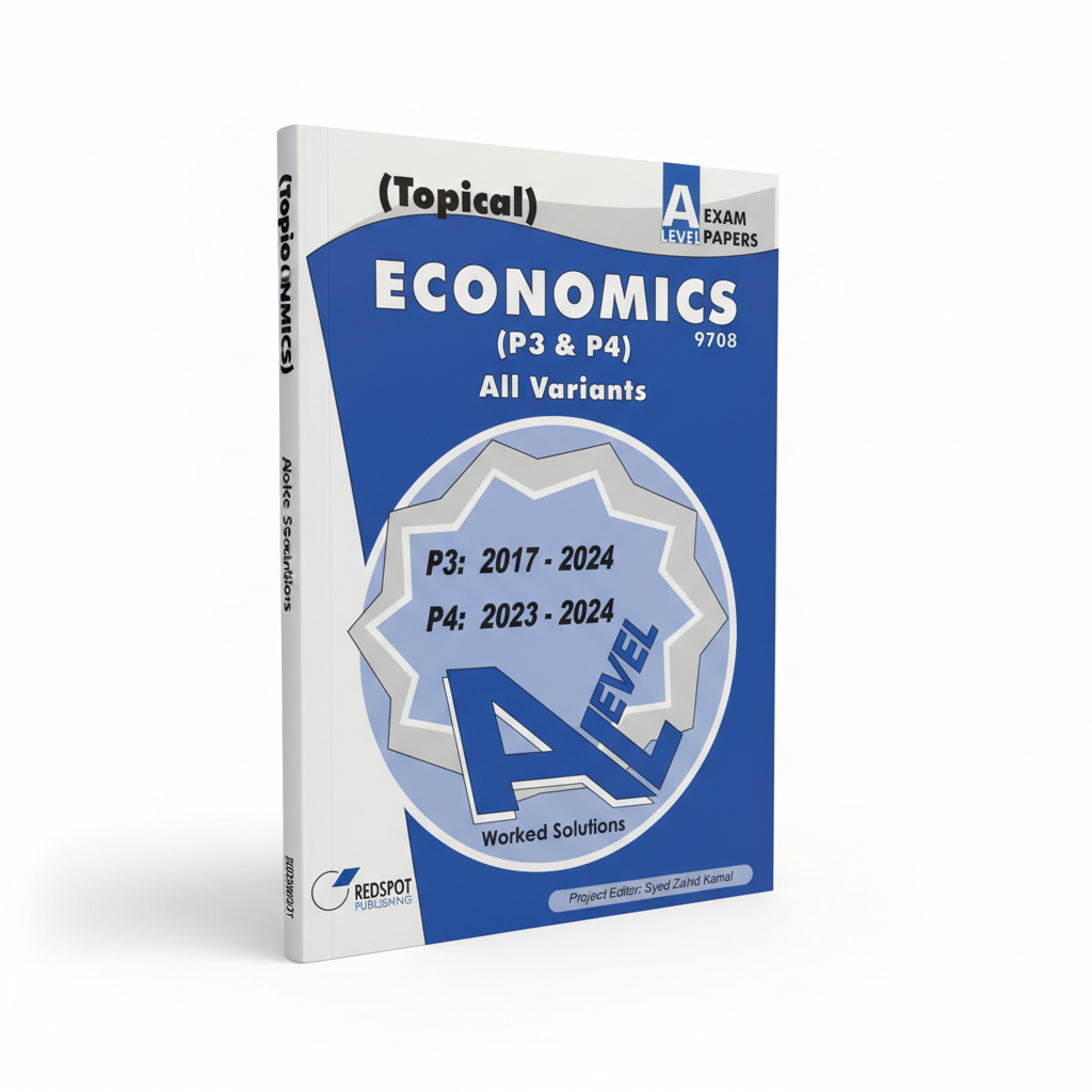 AS Level Classified Worked Solutions Accounting Paper-2 (2017-2024) | By Redspot - MKG