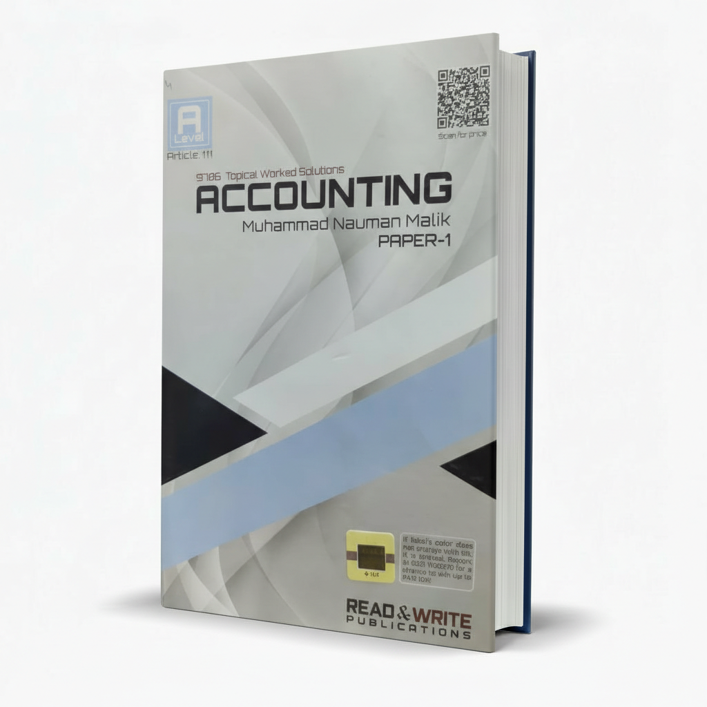 A Level Accounting 9706 paper-1(MCQs ) - MKG