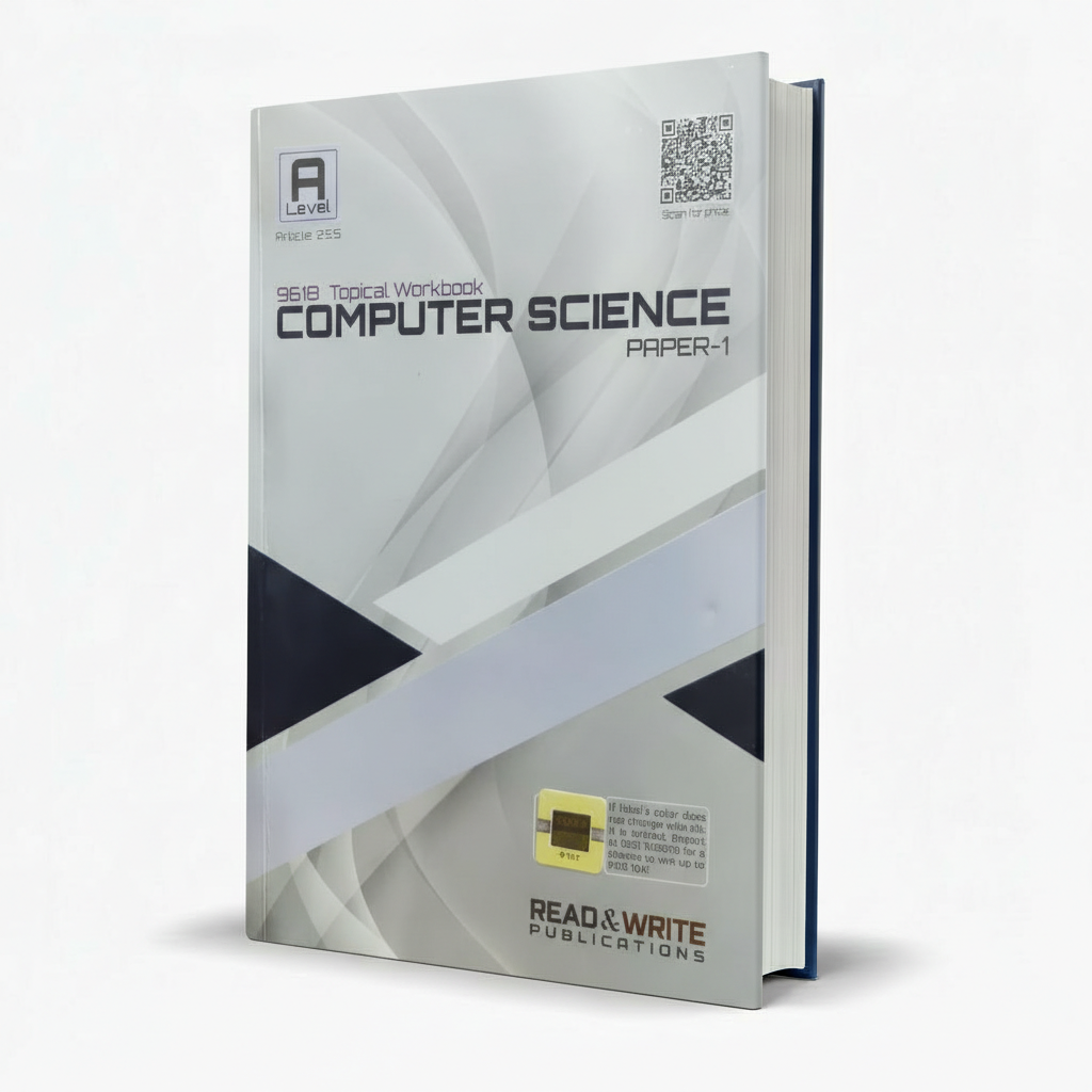 A Level Computer Science 9618 Paper 1 Topical Workbook by Read and Write - MKG