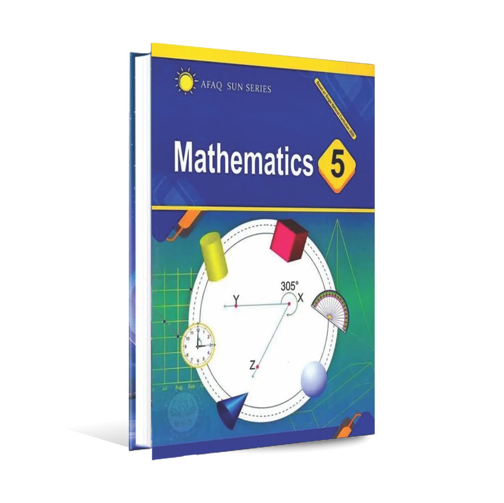 Afaq Sun Series Mathematics Book for Class 5