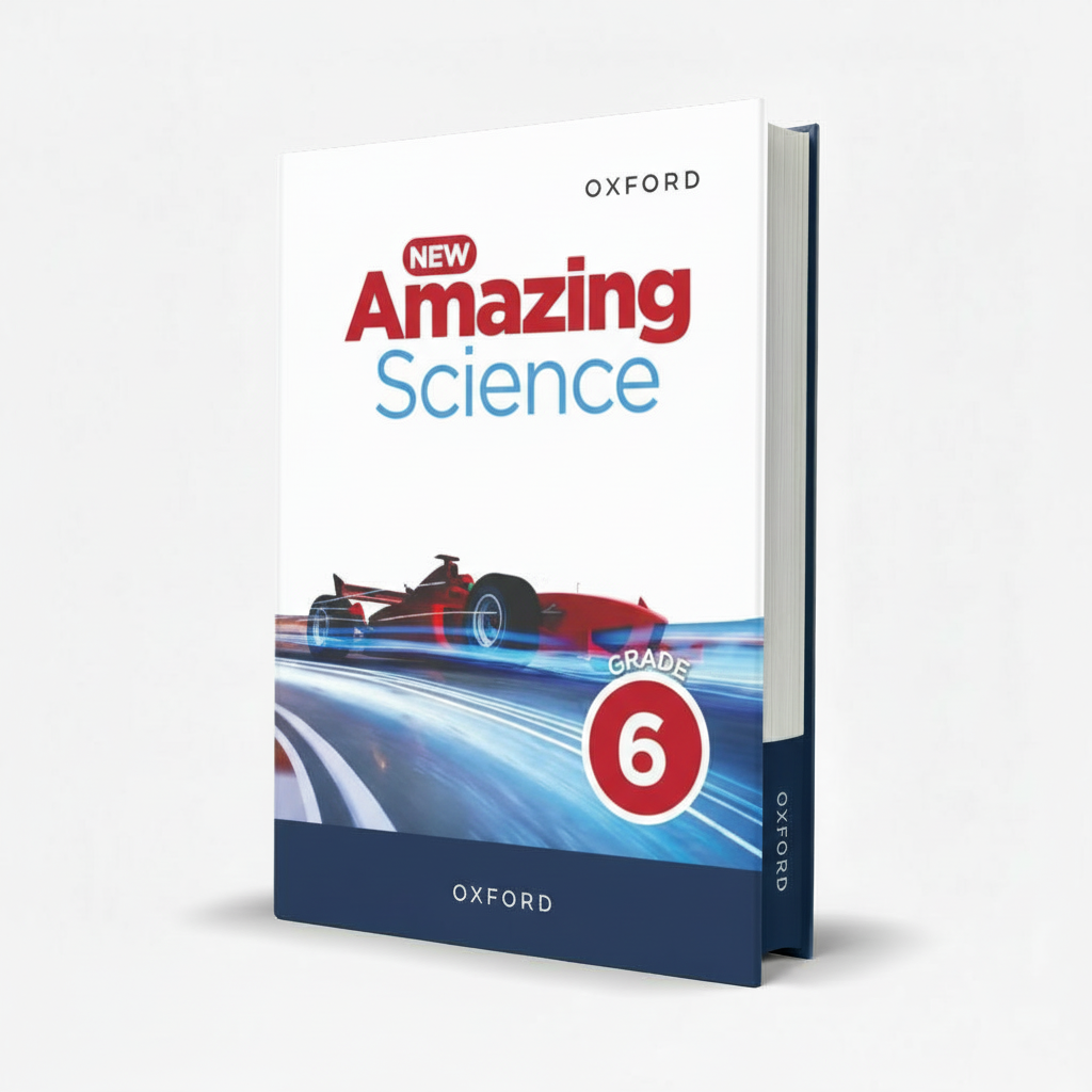 Amazing Science Book for Class 6 | Oxford | Parveen Arif Ali - MKG