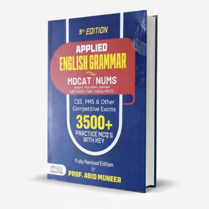 Applied English Grammar 4th Edition | MDCAT NUMS NUST GIKI PIEAS MKG