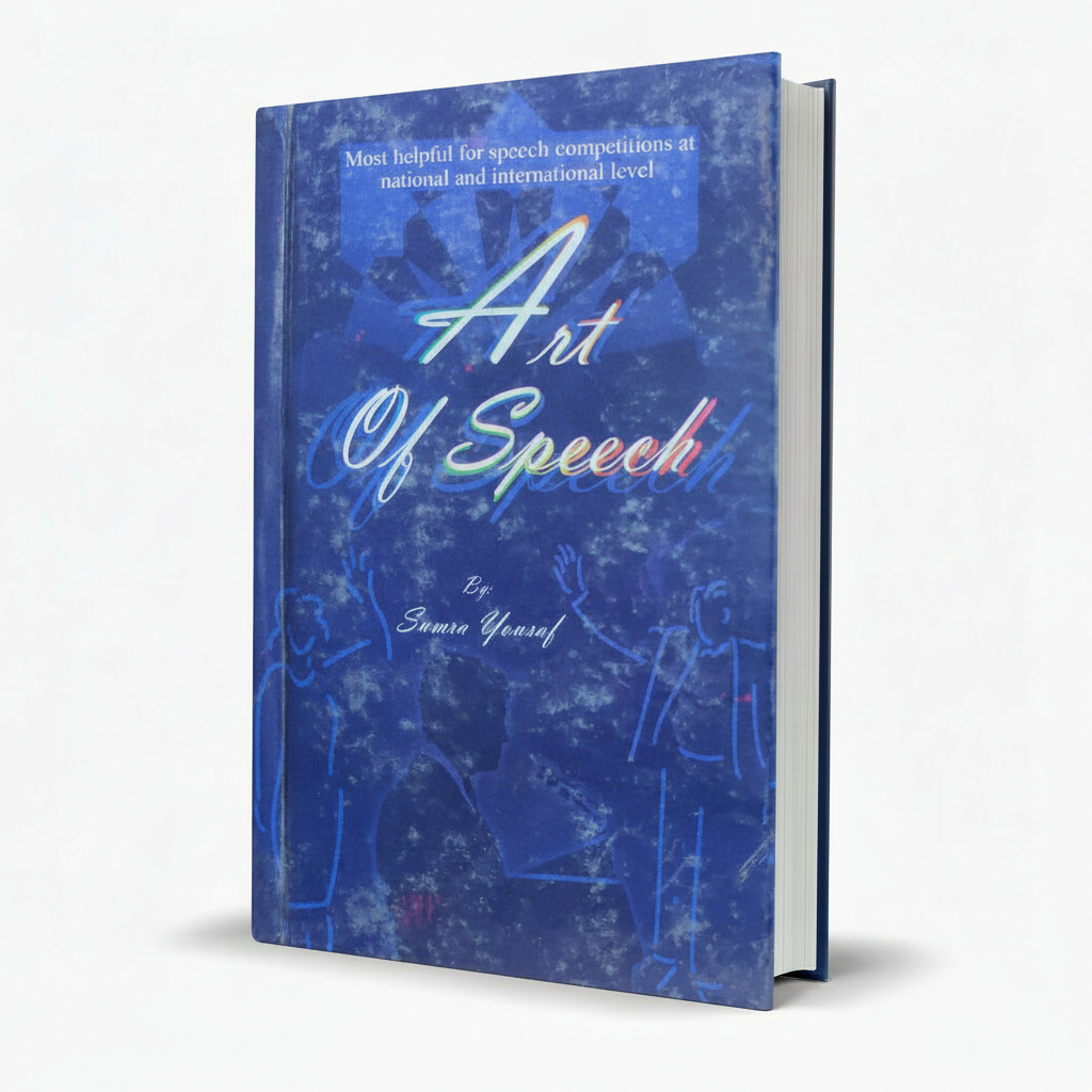 Art of Speech by Sumra Yousaf β Spoken & Public Speaking Guide - MKG