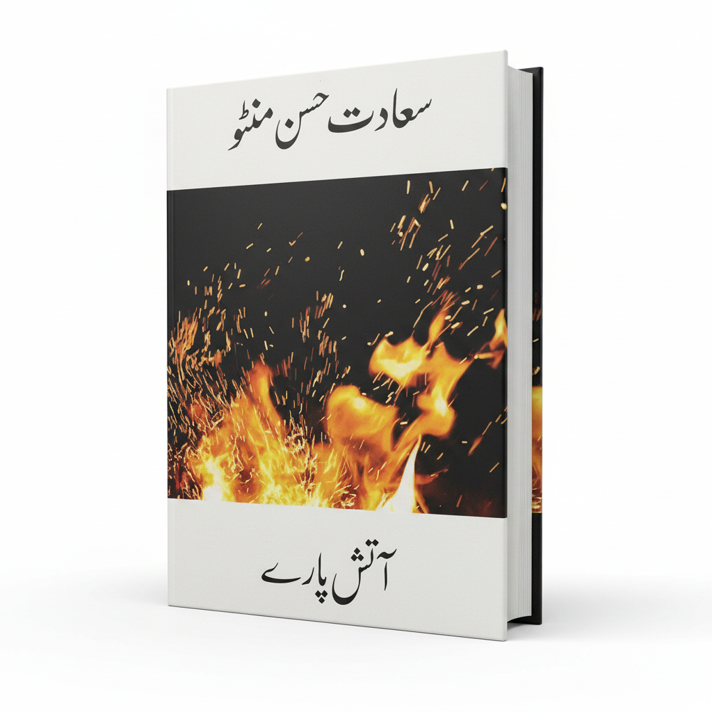 Atish Paray by Saadat Hasan Manto Urdu Short Stories Collection - MKG