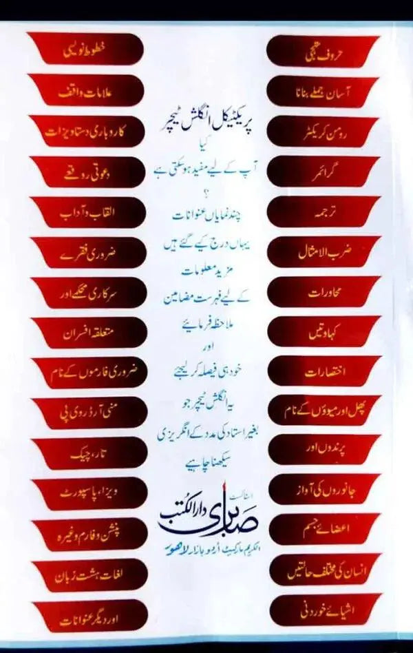 Attiq's Practical English Teacher New Computerized Edition