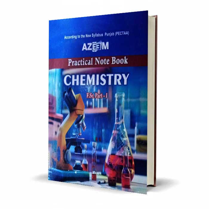 Azeem Practical Notebook Chemistry FSc Part 1 | New Syllabus Punjab PECTAA