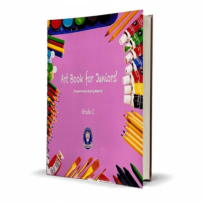 BHS Art Book for Junior Class 2 – Creative Art and Drawing - MKG