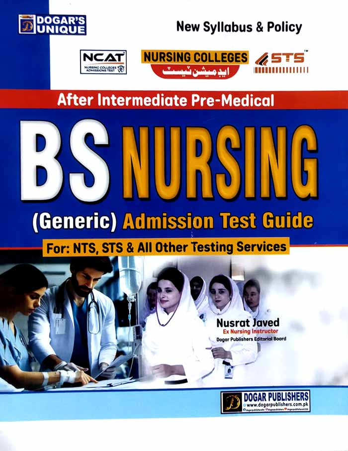 BS Nursing Generic After Inter Pre-Medical | Nursing Colleges MKG