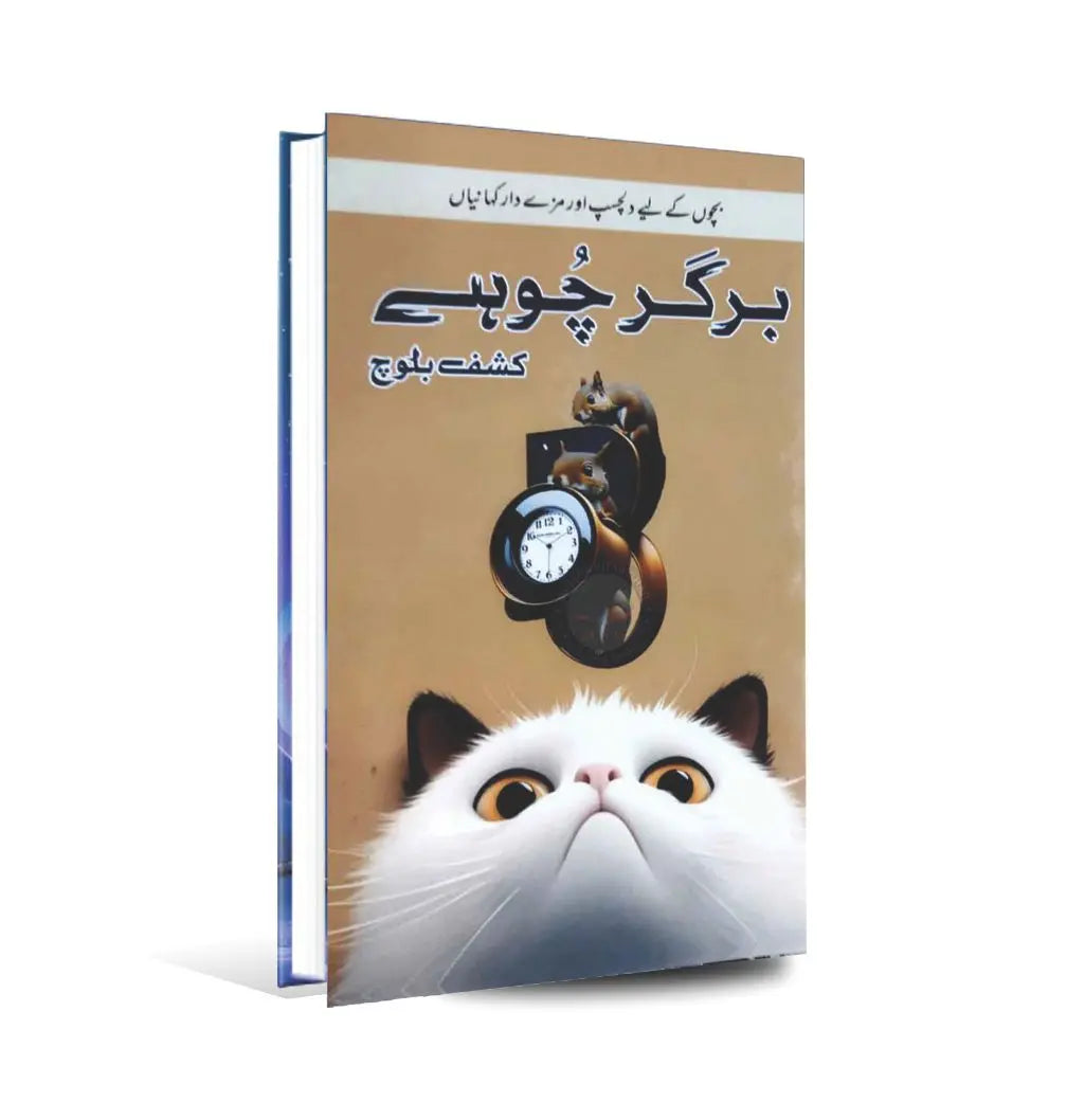 Burger Choohe – Urdu Stories Book by Kashaf Baloch Multan Kitab Ghar