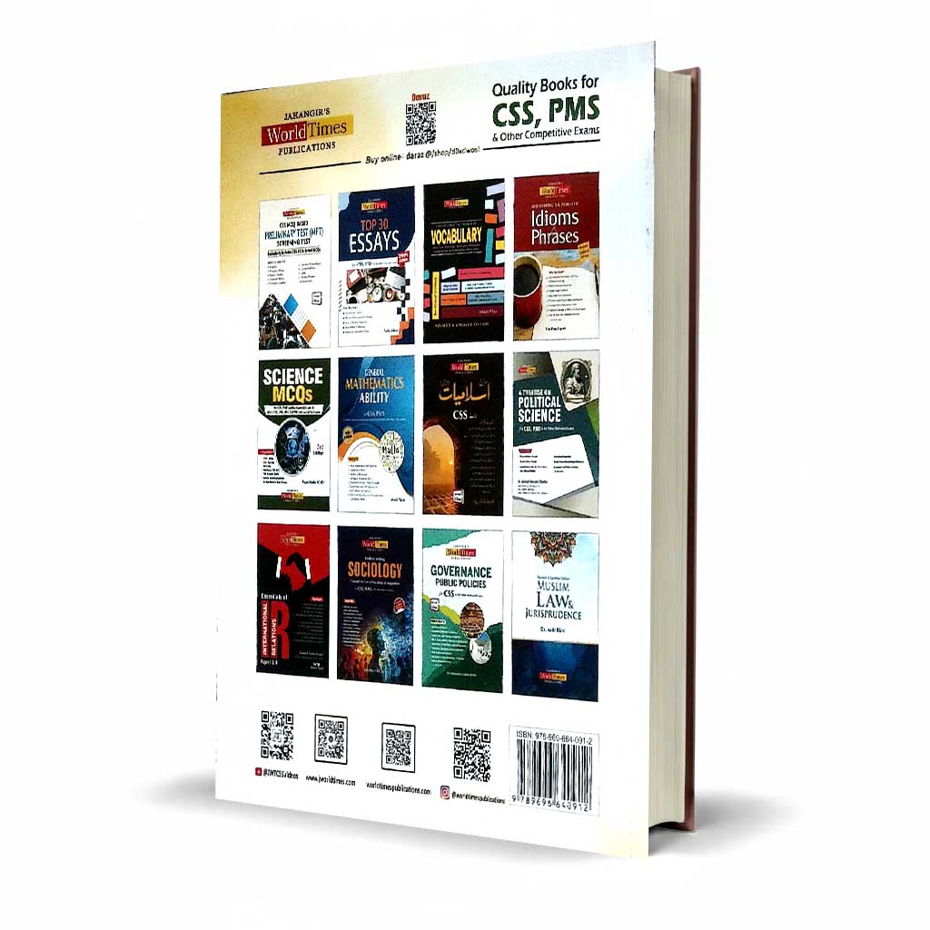 CSS Compulsory Subjects Solved MCQs 2000-2026 Revised and Updated Edition