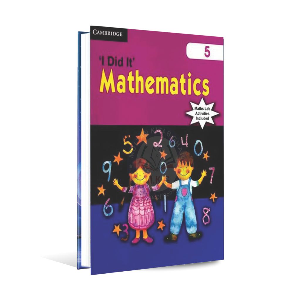 Cambridge I Did it Mathematics Book for Level 5 - MKG
