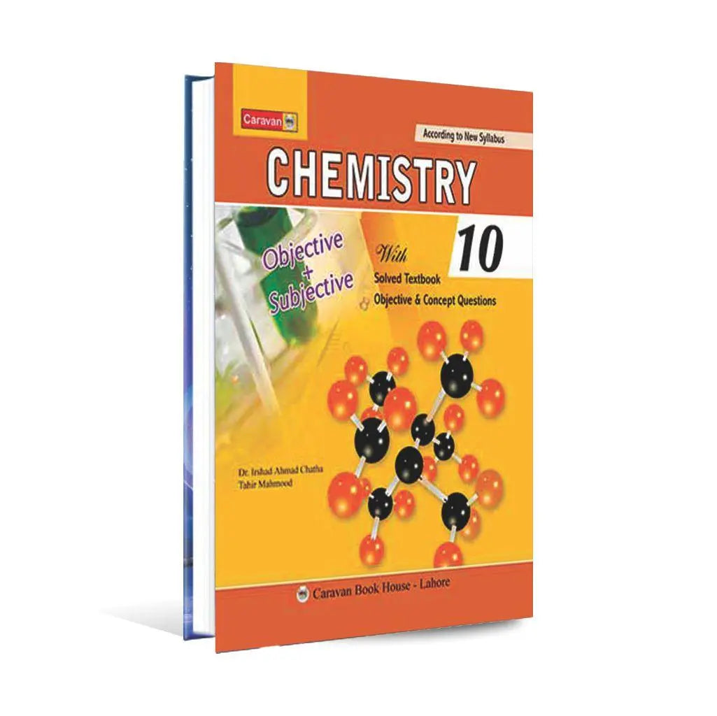 Caravan Chemistry Book For 10th Class By Punjab Text Book