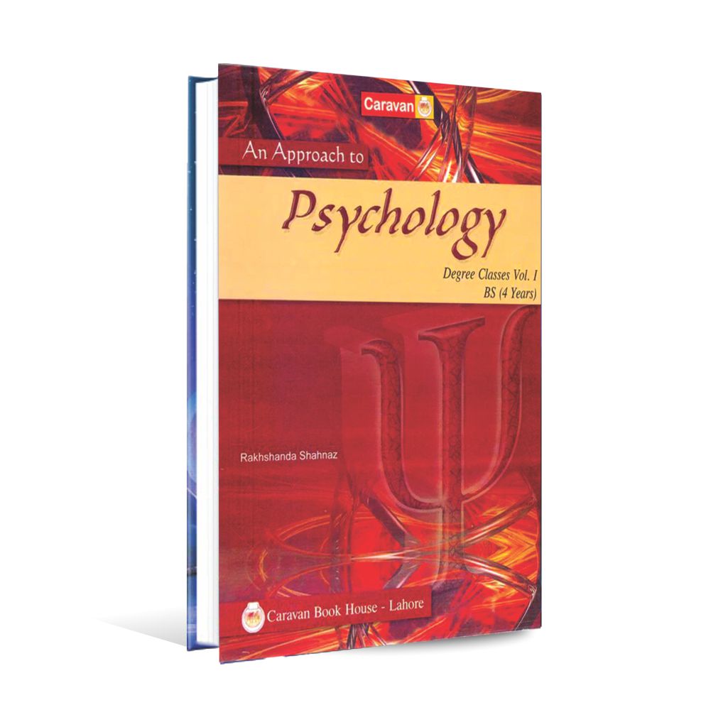 Caravan Psychology Book For BS 4 Year By Rakhshanda Shahnaz Multan Kitab Ghar