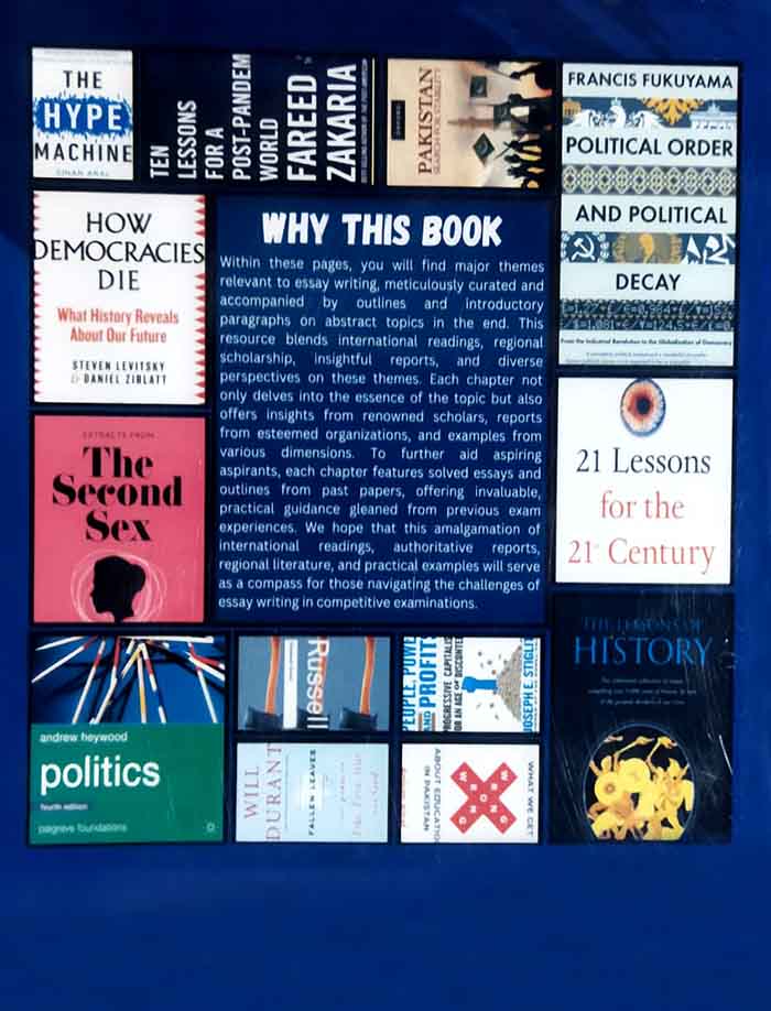 Caravan A Handbook of Premier Essays for all competitive Exams - MKG