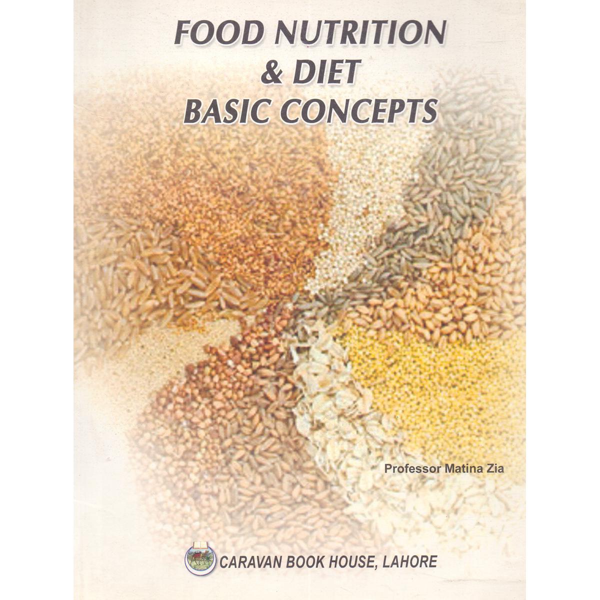 Caravan Food Nutrition and Diet Basic Concepts by Professor Matina Zia MKG