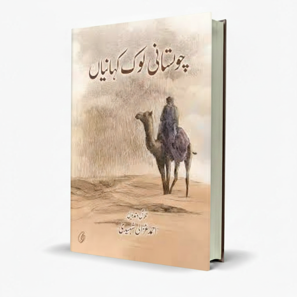 Cholistan Lok Kahaniyan by Ahmad Ghazali Shaheedi Urdu Book - MKG