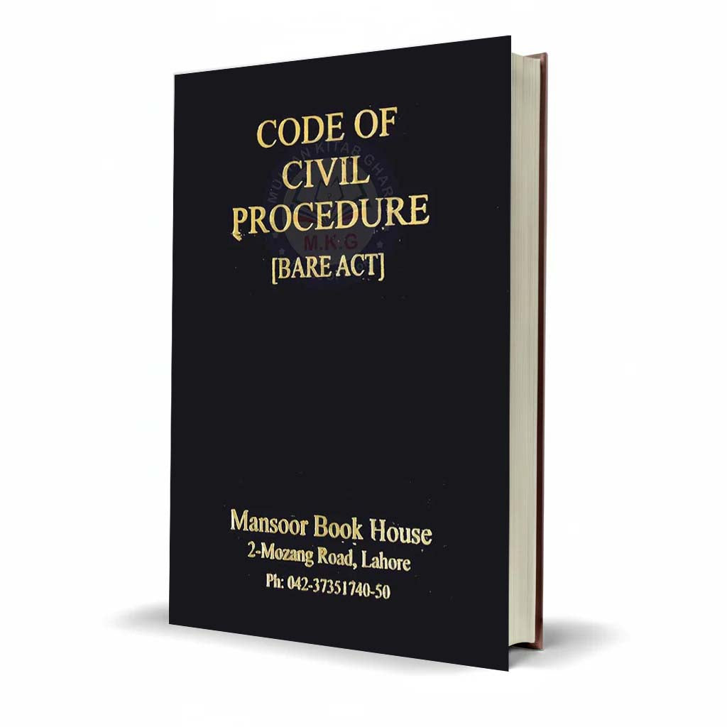 Code of Civil Procedure Bare Act | Updated Law Book