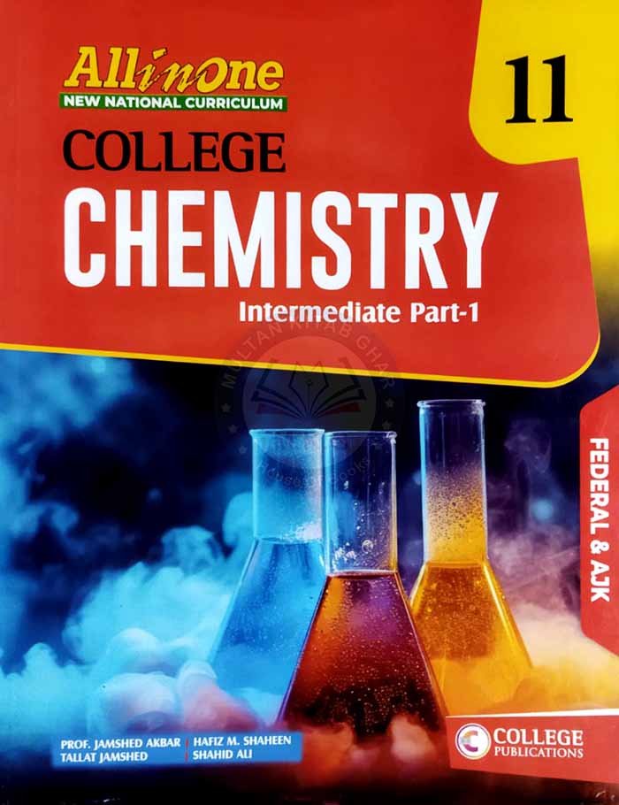 College Chemistry All in One for Intermediate Part-1 | By Shahid Ali - MKG