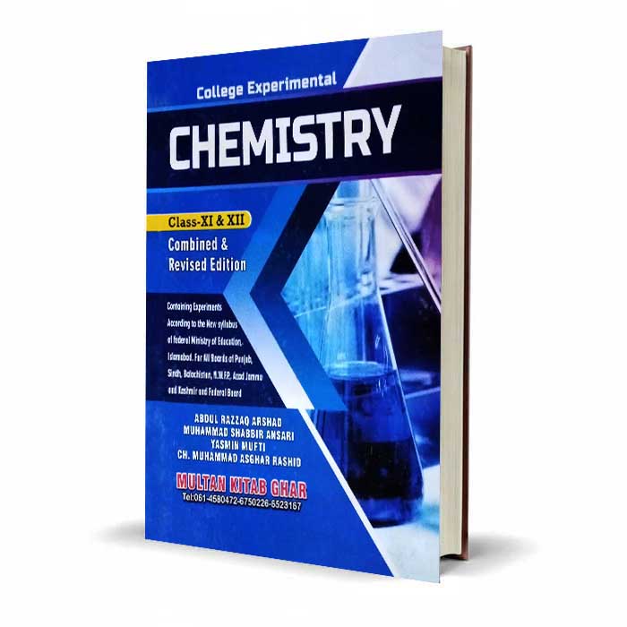 College Experimental Chemistry Class XI & XII | Multan Kitab Ghar