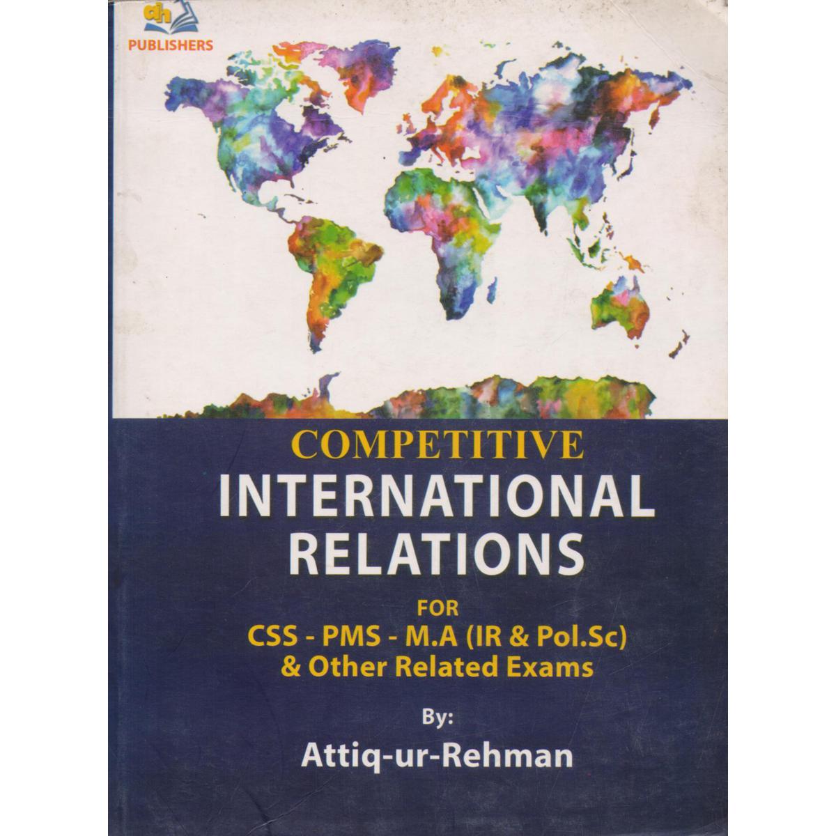 Competitive International Relations - MKG