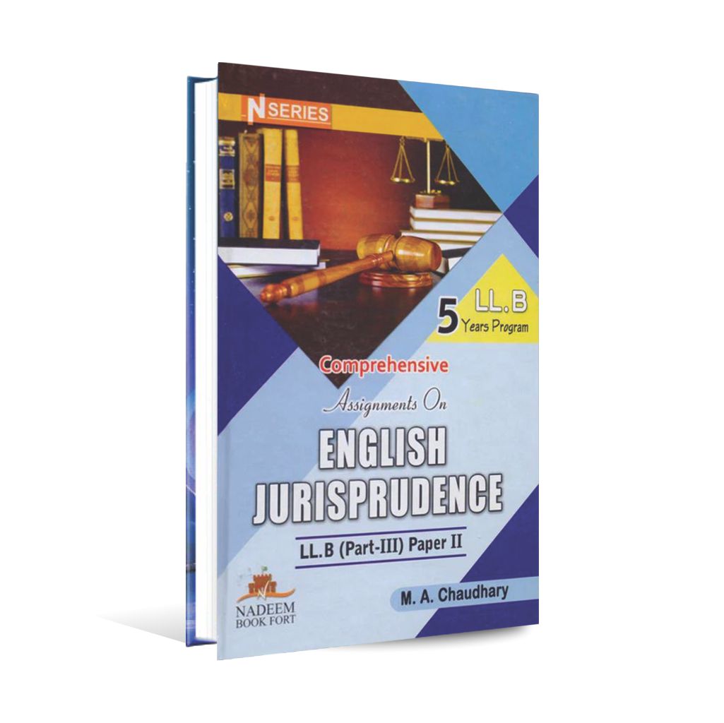 Comprehensive Assignments On English Jurisprudence LLB Part-3 Paper 2 LLB 5 Years Program - MKG