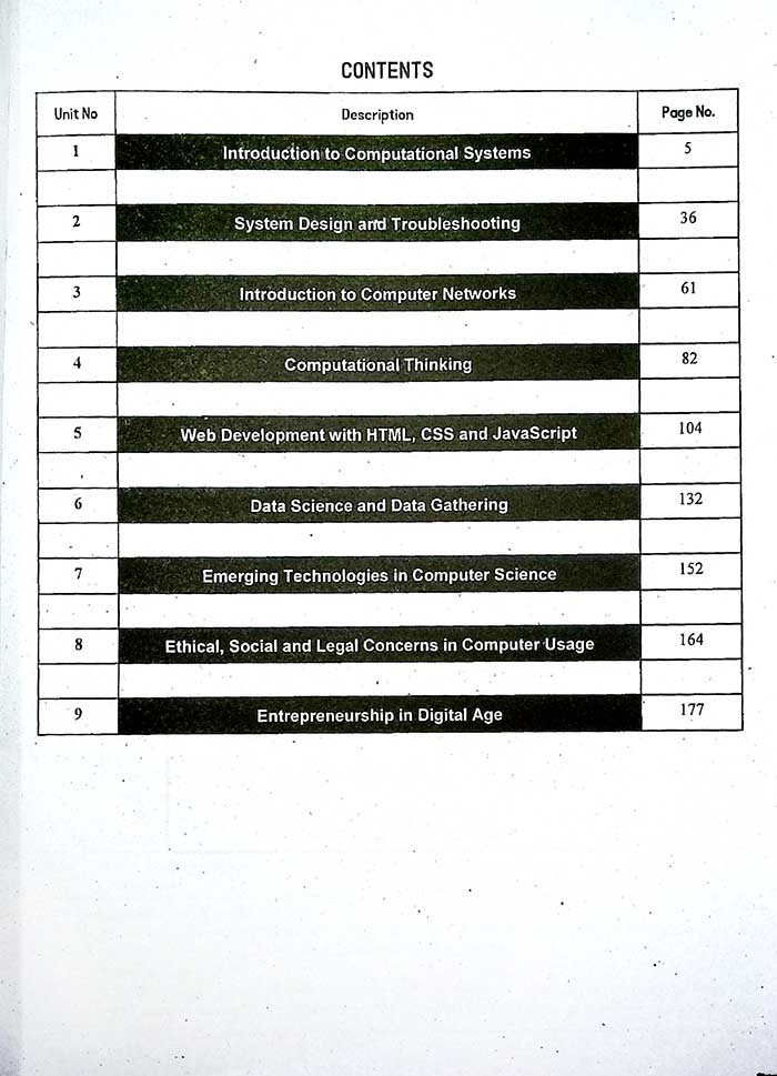 Captain Series Sharrah Computer Science Class 9th Subjective + Objective