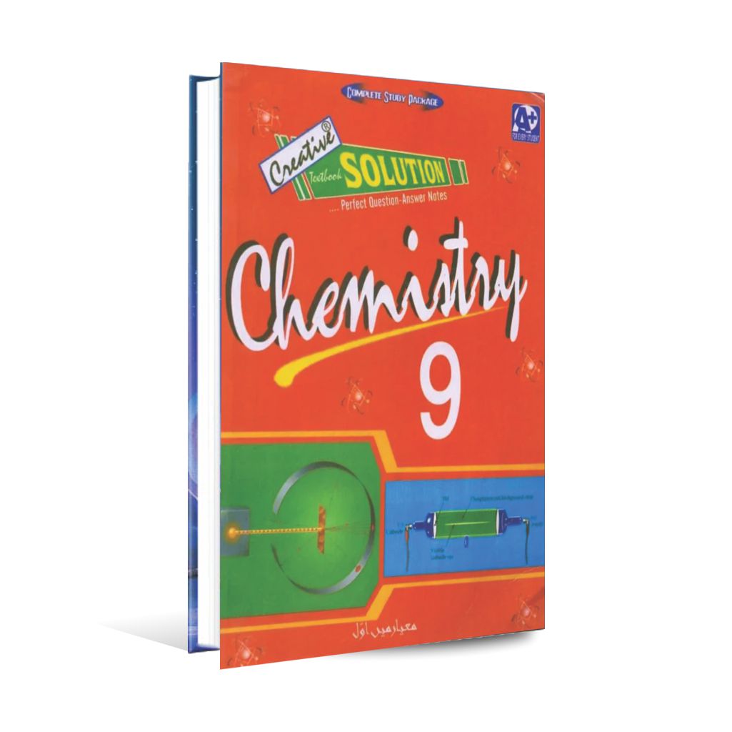 Creative Textbook Solution of Chemistry For Class 9th Multan Kitab Ghar
