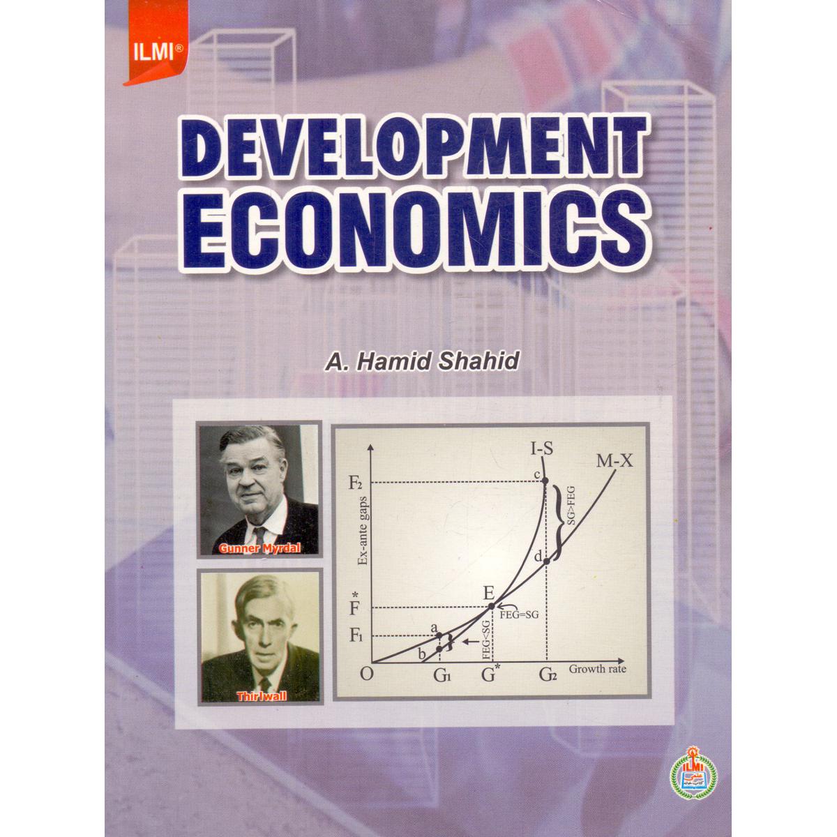 Development Economics by A. Hamid Shahid | BS & Competitive Exams -MKG