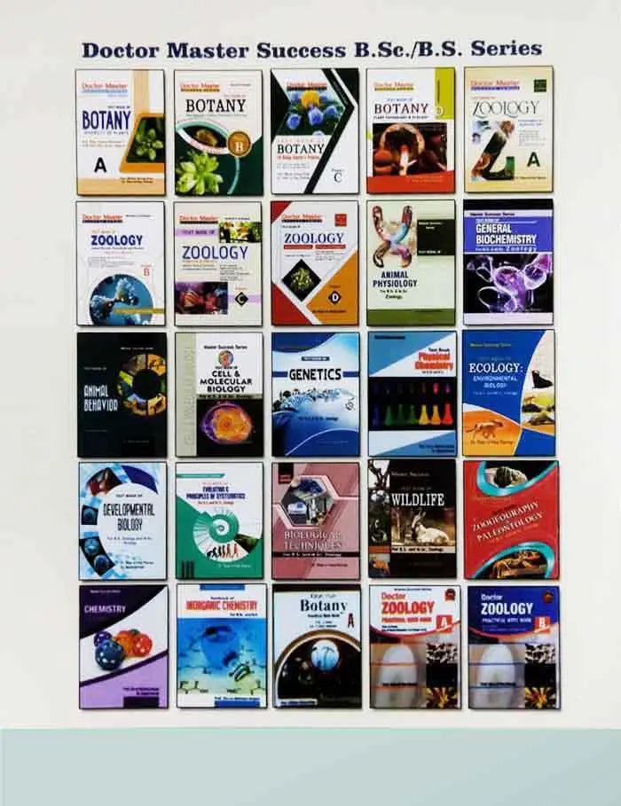 Doctor Master Text Book of Botany Paper B Plant Systematics, Anatomy Development /Embryology for B.Sc/A.D B.S. Semester 2 By Dr. Riaz ul Haq Ramay