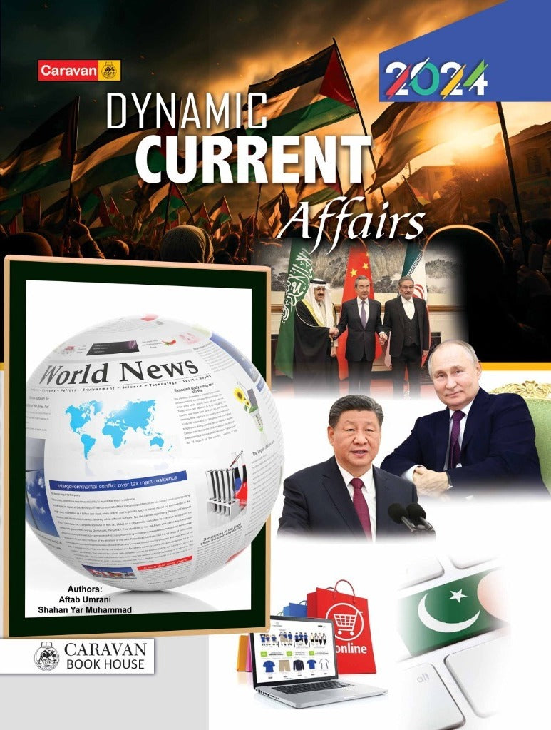 Dynamic Current Affairs 2024 | Caravan Aftab Umrani & Shahan Yar Muhammad
