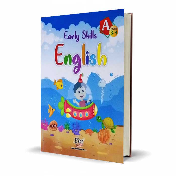 Early Skills English A Ages 3–4 | Book Hive Learning Guide