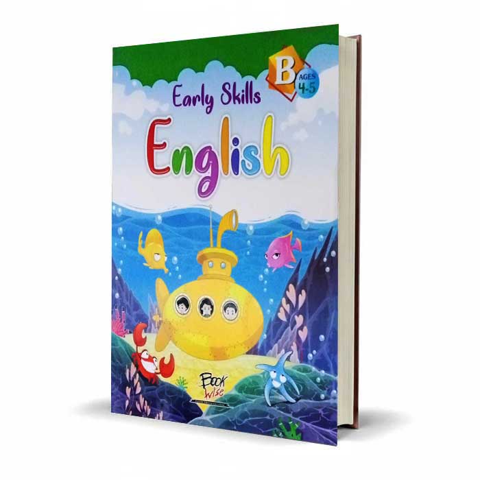 Early Skills English B Ages 4–5 | Book Hive Learning Guide
