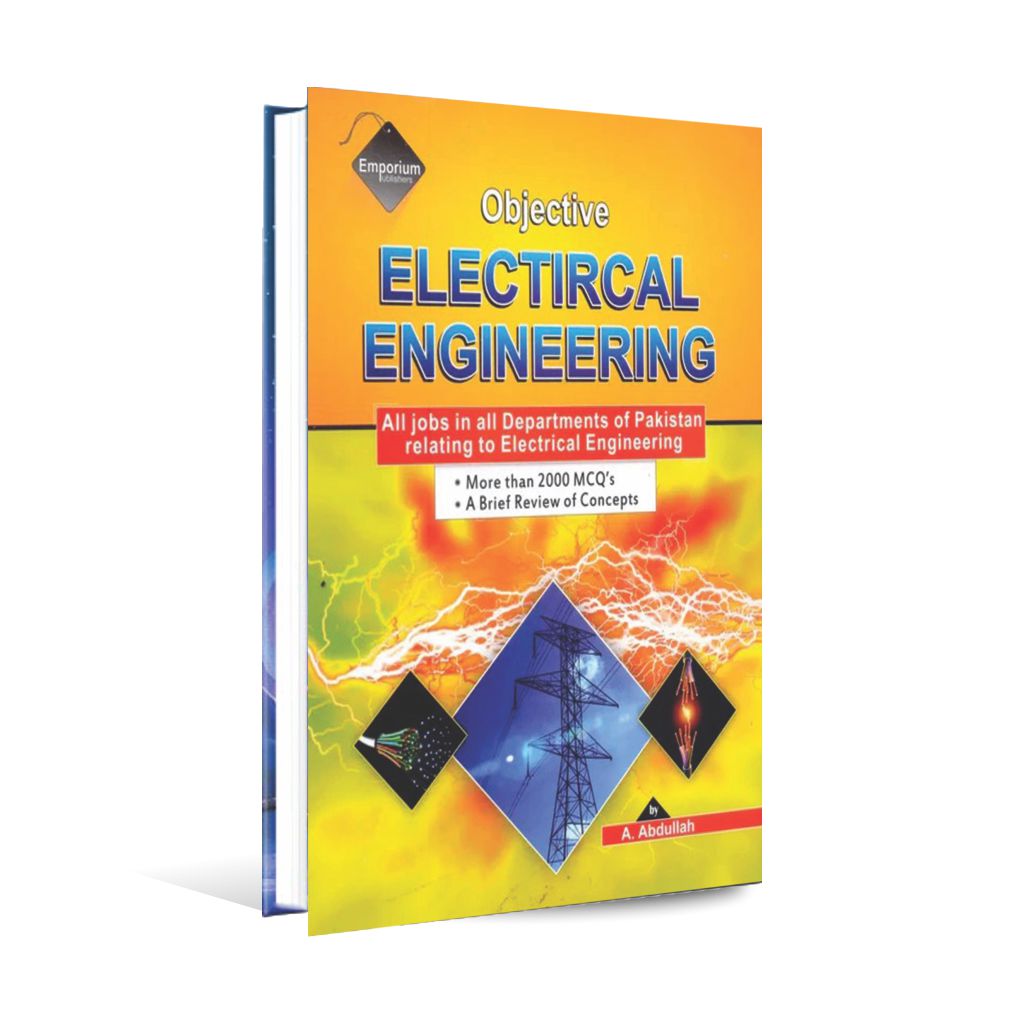 Emporium Electrical Engineering Objective Book By A Abdullah - Multan Kitab Ghar