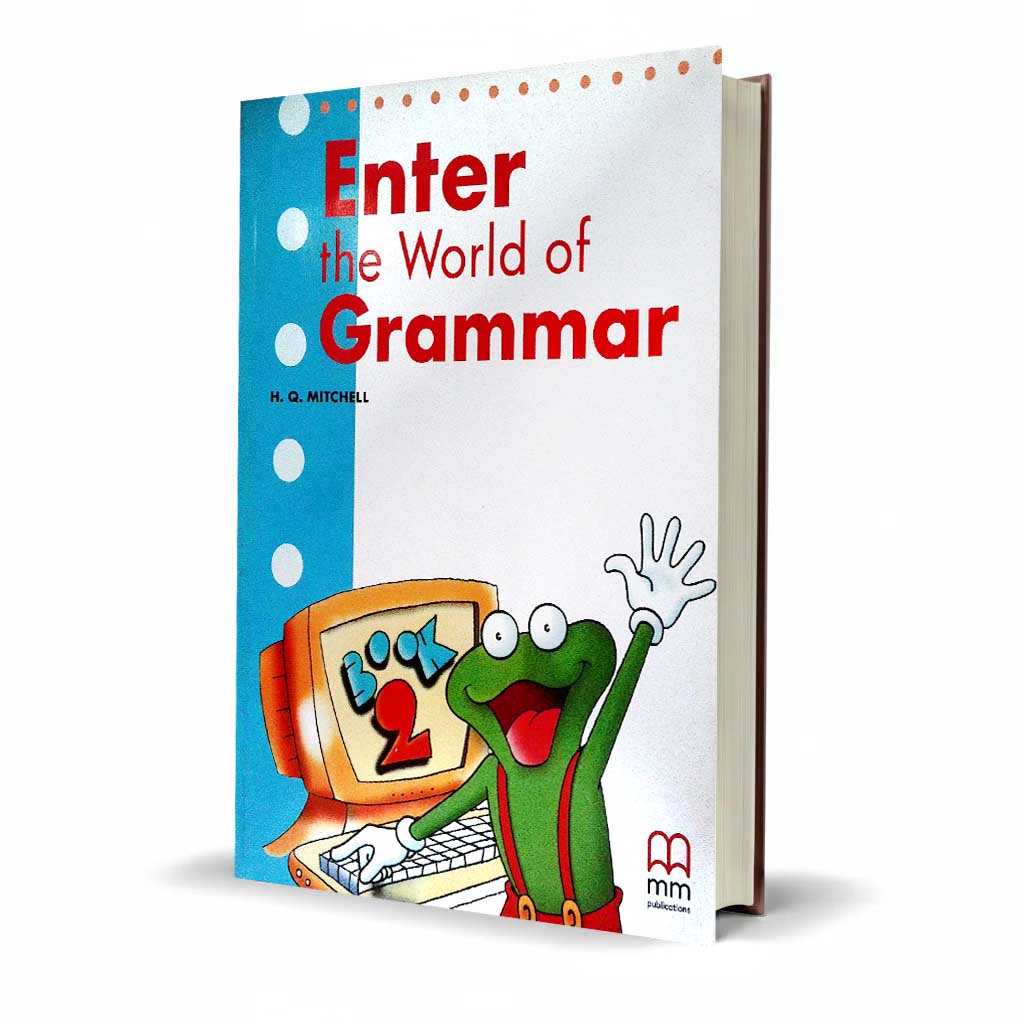 Enter the World of Grammar Book 2 | Latest Edition Pakistan