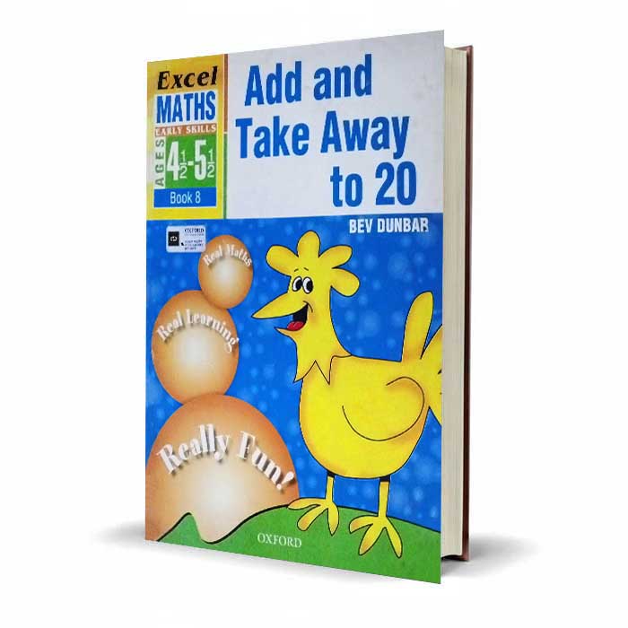 Excel Maths Early Skills Add and Take Away to 20 | Oxford