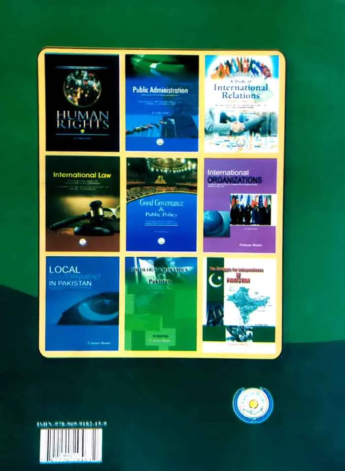 External Relations of Pakistan MA & BS Level Book by Dr. Sultan Khan