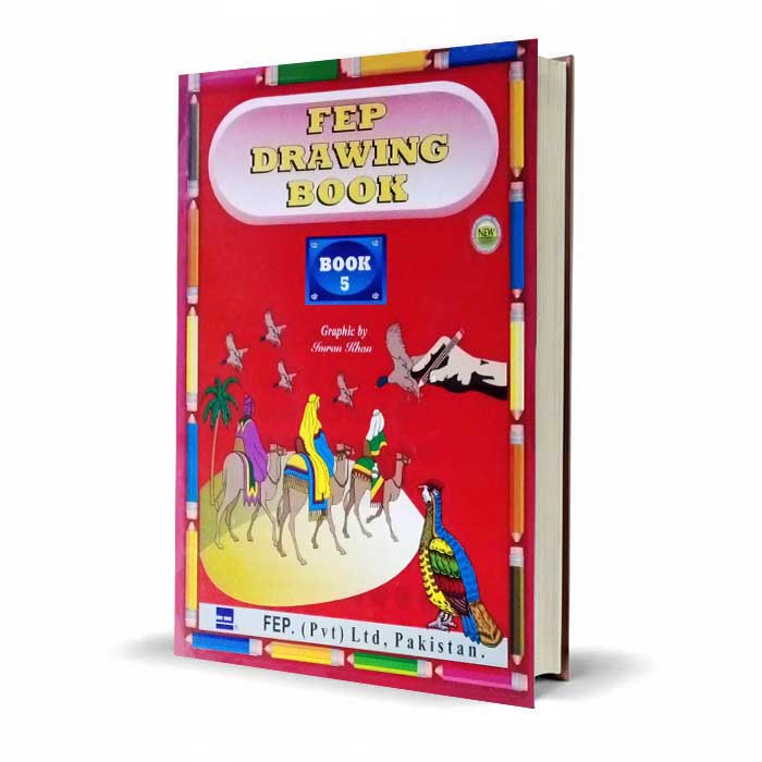 FEP Drawing Book 5 by Imran Usman | FEP Publications