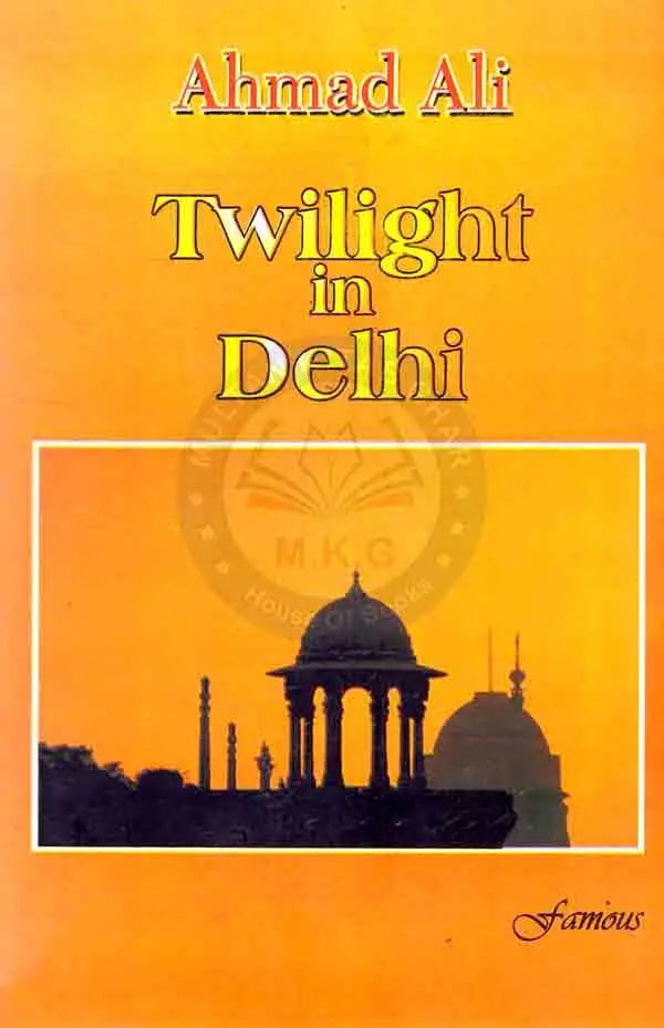 Famous Twilight in Delhi By Ahmad Ali
