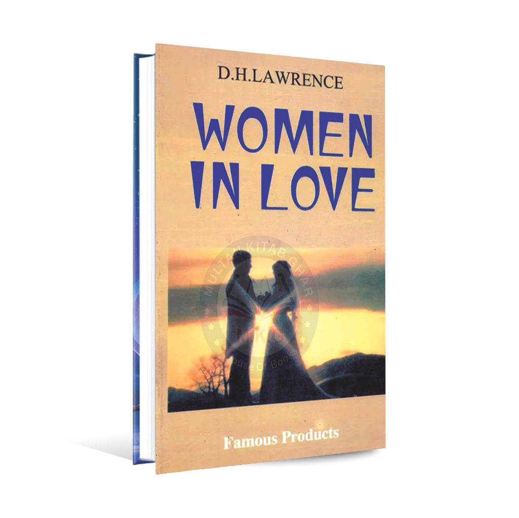 Famous Women in Love Book by D.H Lawrence Multan Kitab Ghar