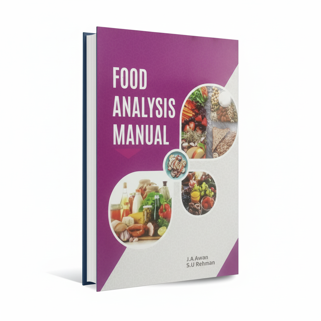 Food Analysis Manual by J A Awan | Practical Food Testing MKG