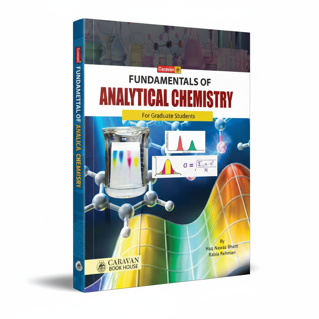 Fundamentals of Analytical Chemistry Latest 2026 by Haq Nawaz Bhatti MKG
