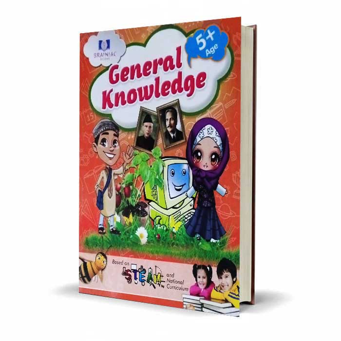 General Knowledge Book for Age 5+ | Brainiac Series