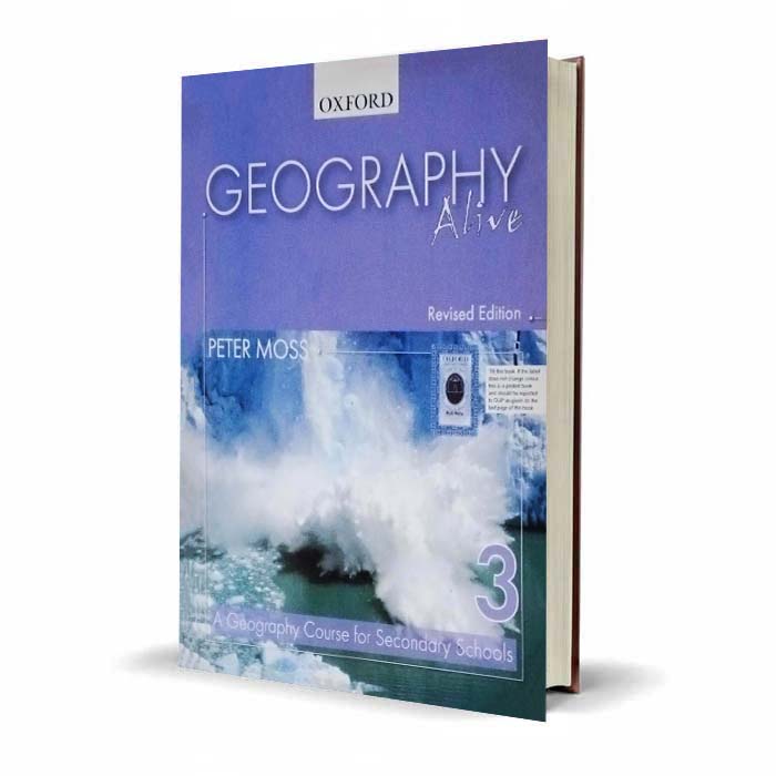 Geography Alive Book 3 by Peter Moss | Oxford Revised Edition