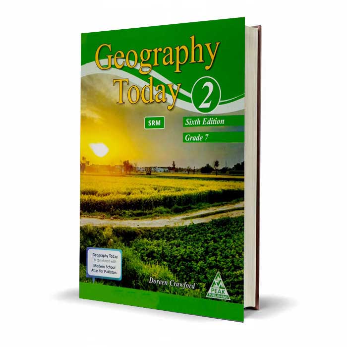 Geography Today Book 2 by Peak Publications - MKG
