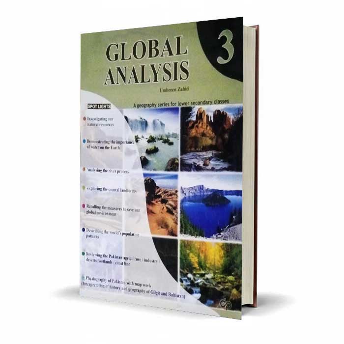 Global Analysis 3 by Umbreen Zahid – Geography Series for Lower Secondary